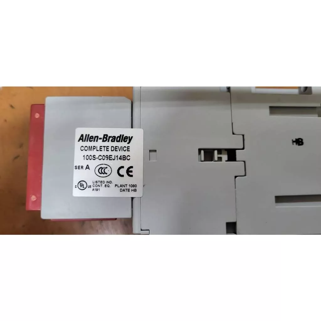 Allen-Bradley 羅克韋爾 電磁接觸器 AB 100S-C09EJ14BC 24VDC 含輔助100S-F