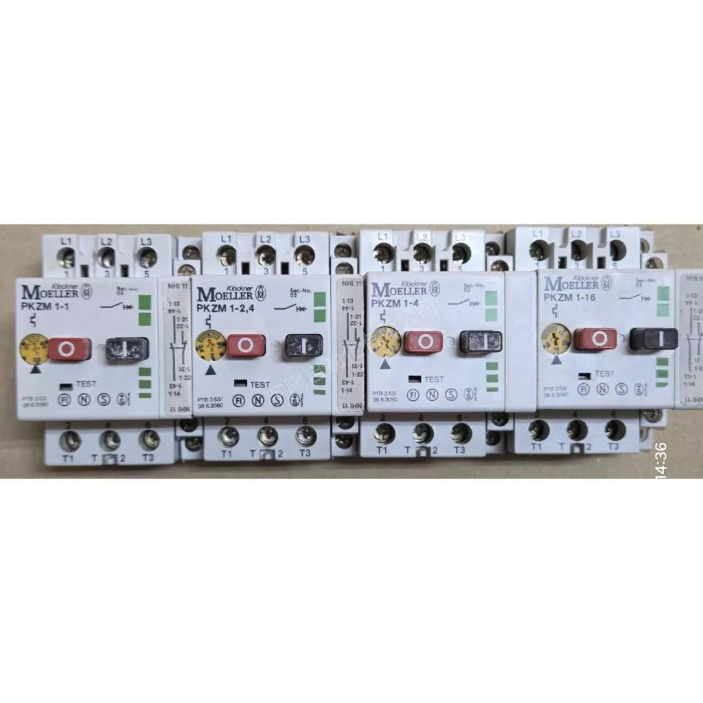 EATON伊頓穆勒 電機保護斷路器 馬達啟動斷路器PKZM1-1 PKZM1-2,4 PKZM1-4 PKZM1-16