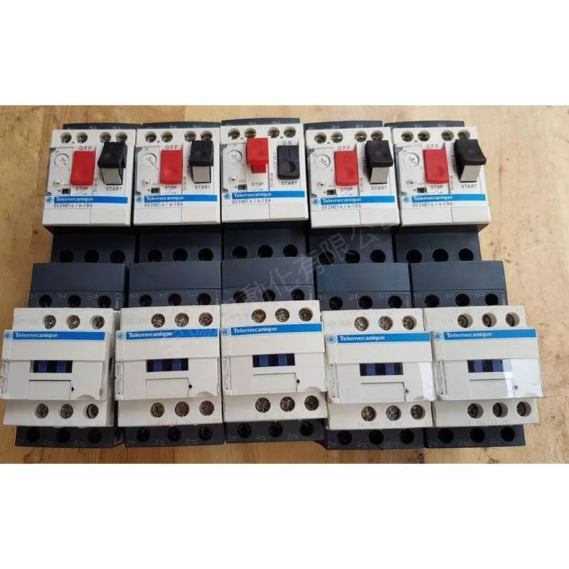 施耐德/特立美 馬達斷路器 GV2ME07 GV2ME08 GV2ME14 GV2ME086 馬達啟動斷路器