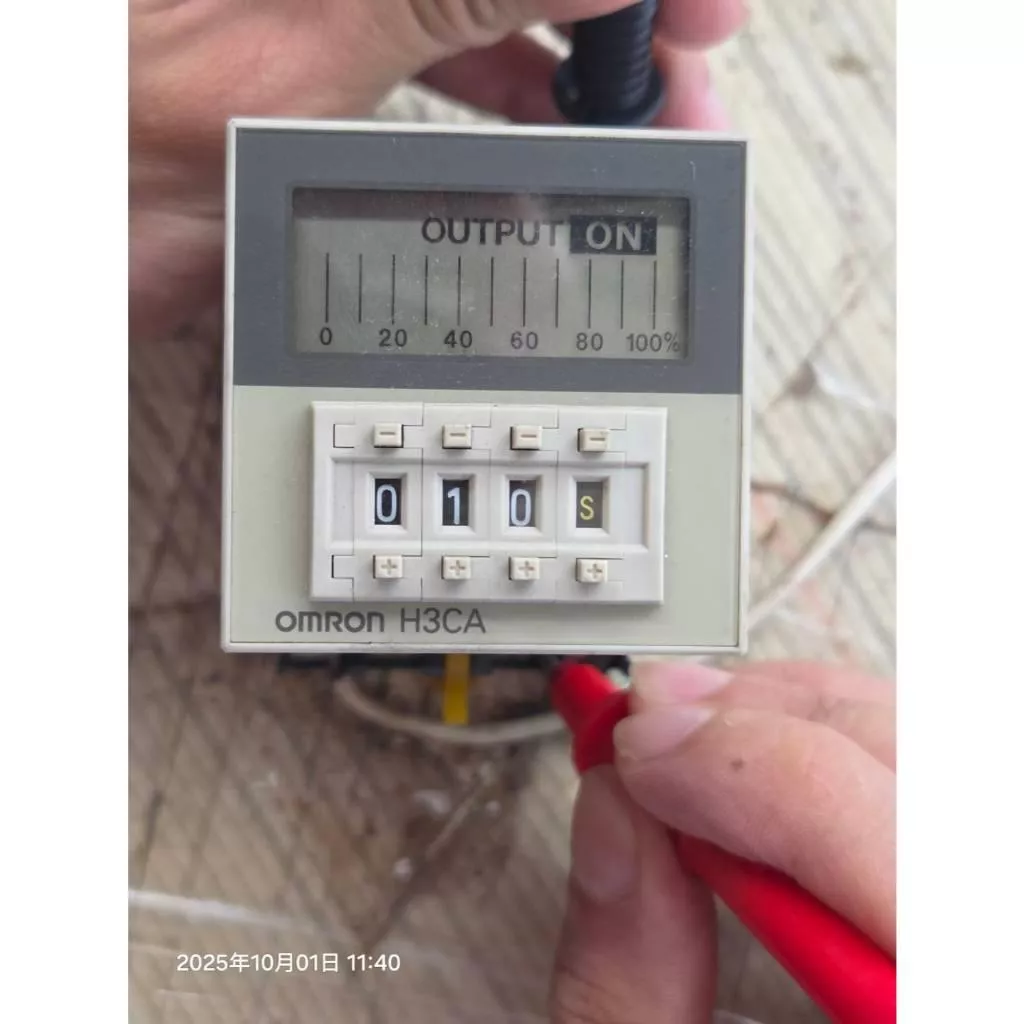 (已測試)OMRON 數位計時器 固態計時器 H3CA-8 H3CA-8H 含底座P2CF-08