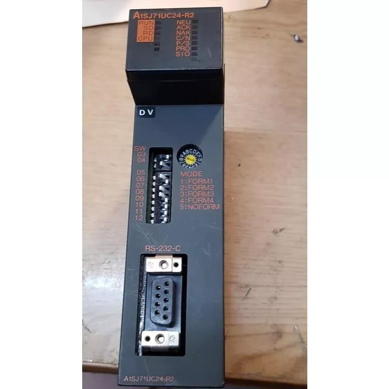 MITSUBISHI三菱小A系列 A1SJ71UC24-R2 A1SJ71UC24-R4 通訊模組