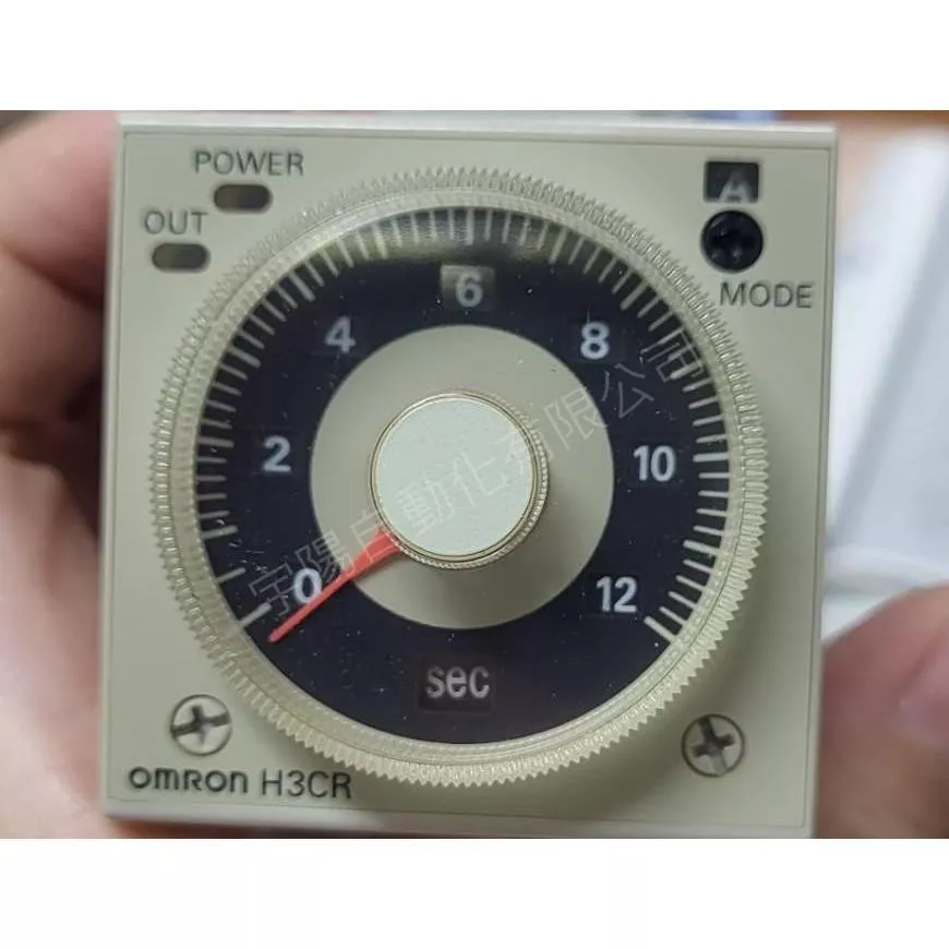 日本OMRON 固態計時器 H3CR-A 11pin 可替換H3BA H3BA-N (此型號無J跟G模式)