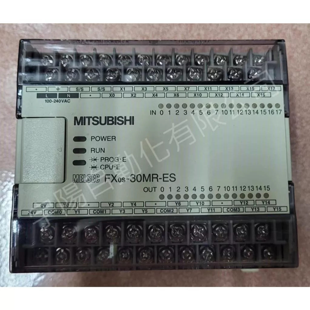 MITSUBISHI三菱FX系列 FX0S-30MR-ES/UL FX0S-30MR-D