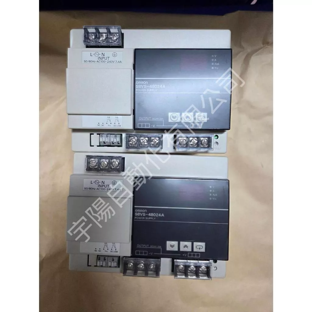 (漂亮)OMRON電源供應器 附顯示器 S8VS-48024A S8VS-24024A 輸出DC24V 20A 10A