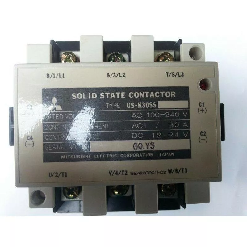 MITSUBISHI 三菱 SSR固態繼電器 US-K30SS / US-K40SS / US-K50SS