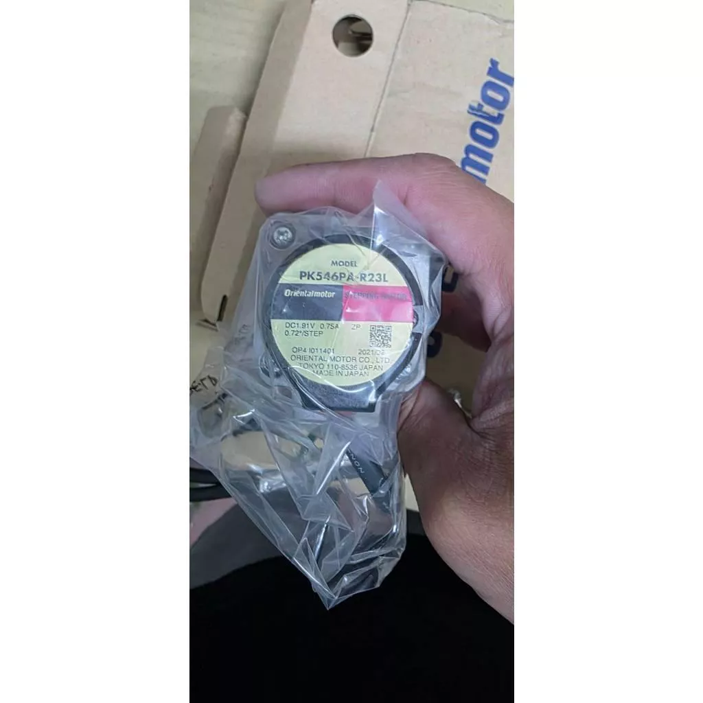 (盒裝新品) 日本東方馬達 PK546PA-R23L 步進馬達 請詢價