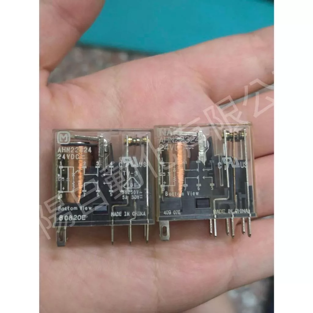 松下Panasonic NAIS 繼電器 AHN22324 24VDC LED(帶二極管)