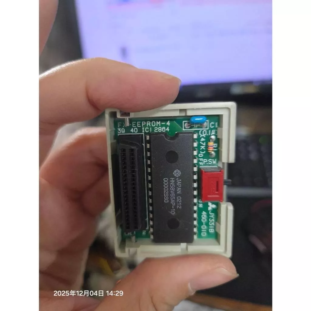 MITSUBISHI三菱FX系列 FX-EEPROM-4 PLC記憶體