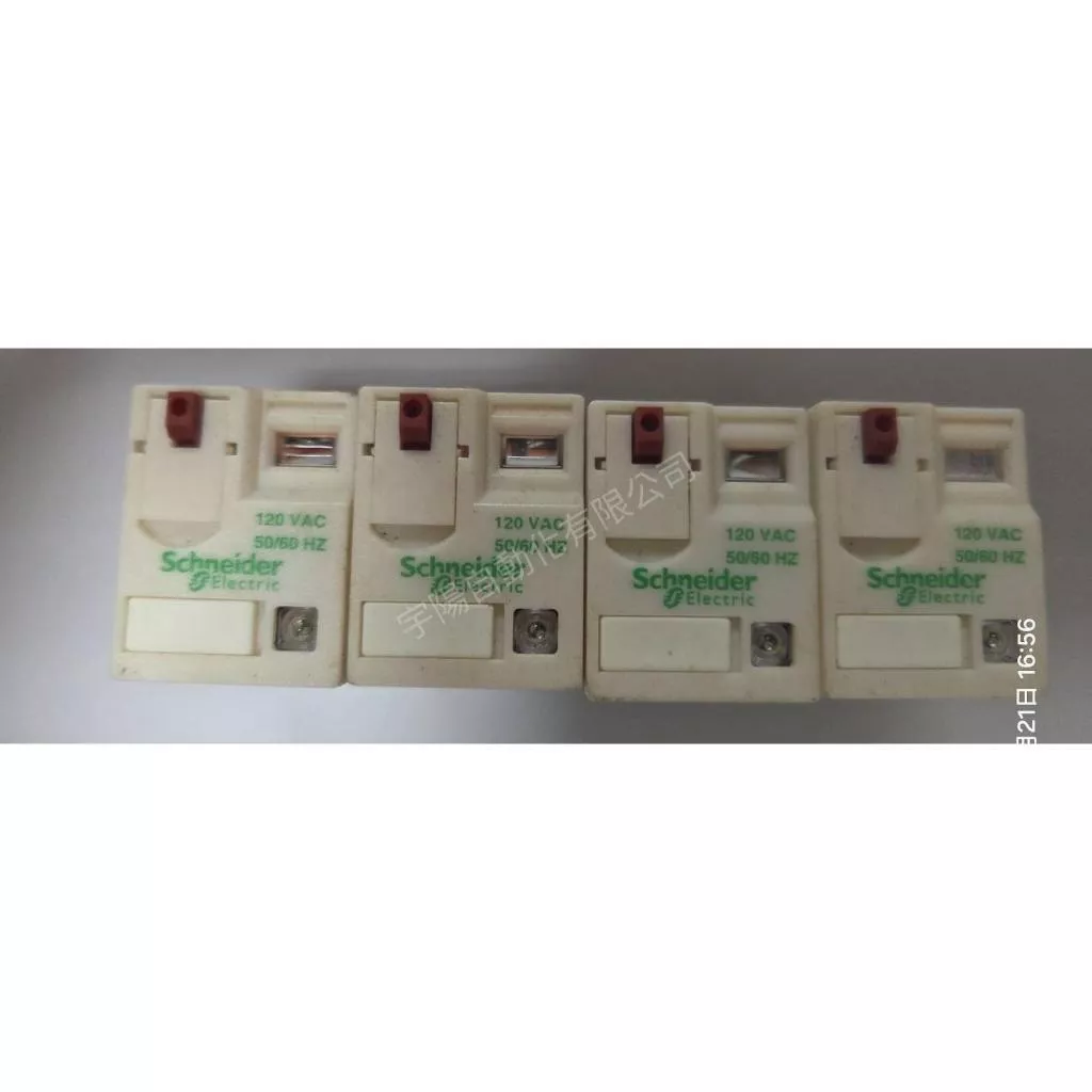 施耐德RXM中間繼電器 120VAC RXM2AB2F7 12A 8角 帶LED