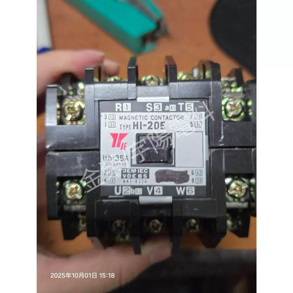 安川YASKAWA電磁接觸器 HI-20E 線圈110V 可替台安C-20L