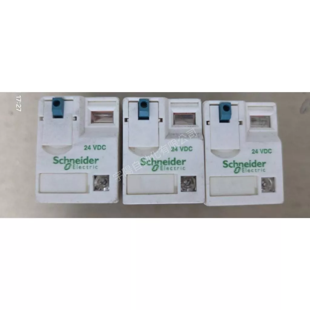 施耐德RXM繼電器 24VDC RXM2AB2BD RXM4AB2BD 帶LED 含測試按鈕 RXZE2M114M底座