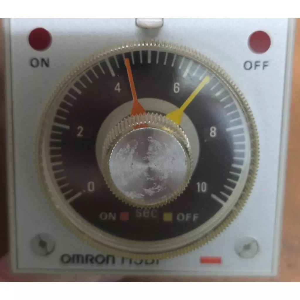 (已測試)OMRON歐姆龍 ON/OFF雙計時器 H3BF-8 電源 AC110V AC220V 24VDC