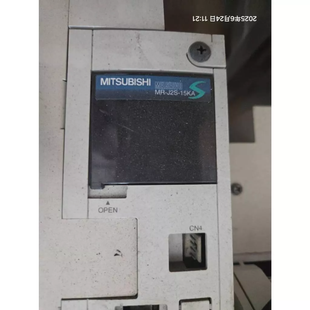 日本 MITSUBISHI 三菱伺服驅動器  MR-J2S-15KA 詢價