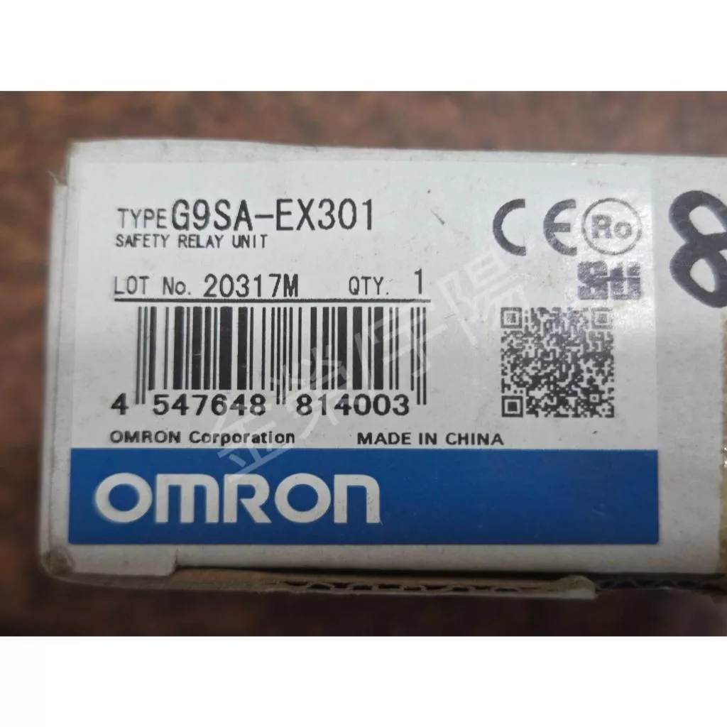 (庫存新品) OMRON 安全繼電器 G9SA-EX301