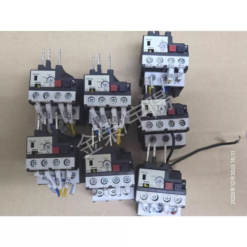TECO 東元 熱過載繼電器  RHU-10/0.4K1 RHU-10/1.6K1 RHU-10K1