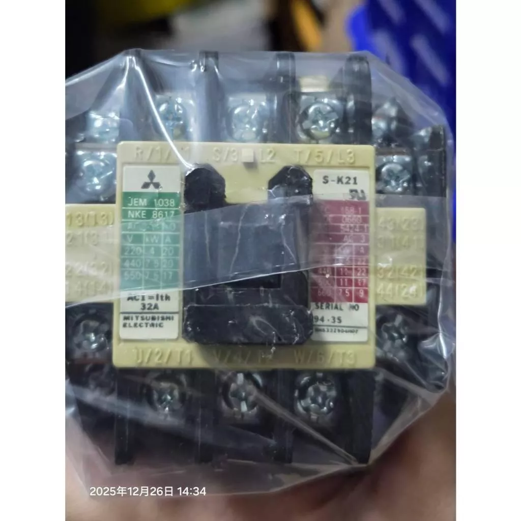 日本 三菱 MITSUBISHI 電磁接觸器 S-K18 S-K21 線圈 220V 110v