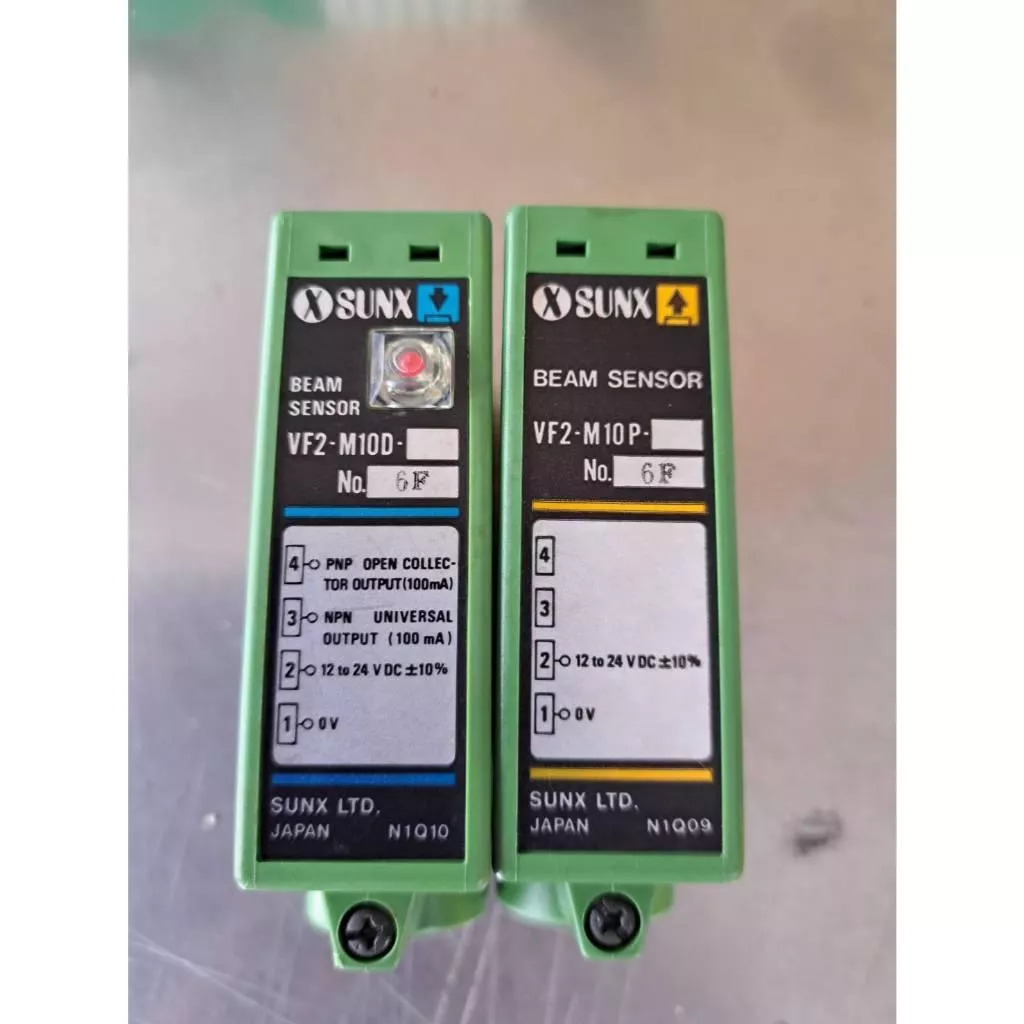 (庫存新品) SUNX神視 VF2-M10P VF2-M10D 光電感測器 光電傳感器12-24VDC