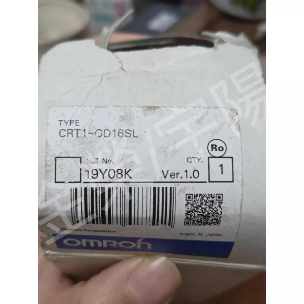 (庫存新品)OMRON歐姆龍 PLC CRT1-OD16SL CRT1-ID16SL 數位 I/O 子局模組 詢價