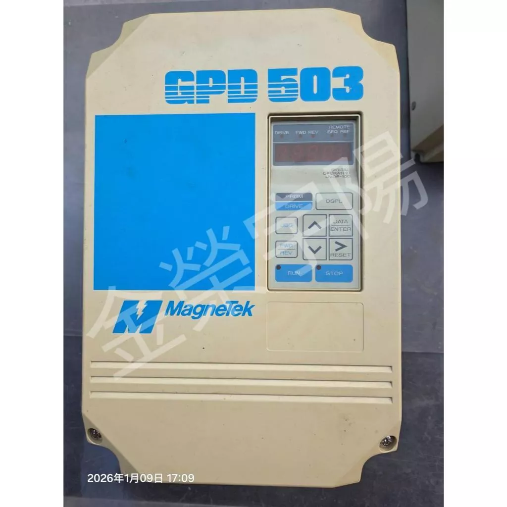 MagneTek GPD 503系列 變頻器 DS306 三相220V 3馬