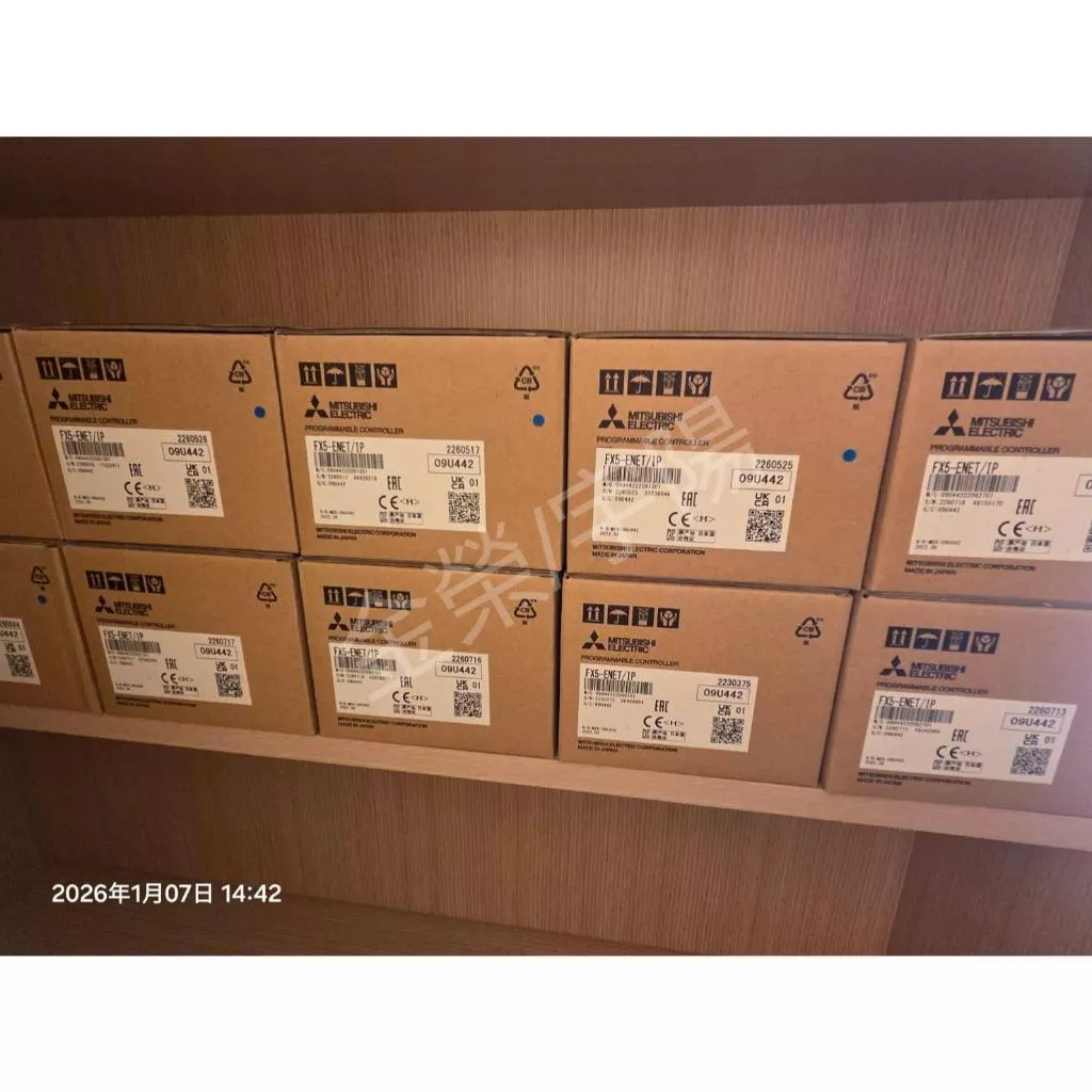 (盒裝新品)MITSUBISHI三菱FX系列 FX5-ENET/IP EtherNet/IP 通訊模組 詢價