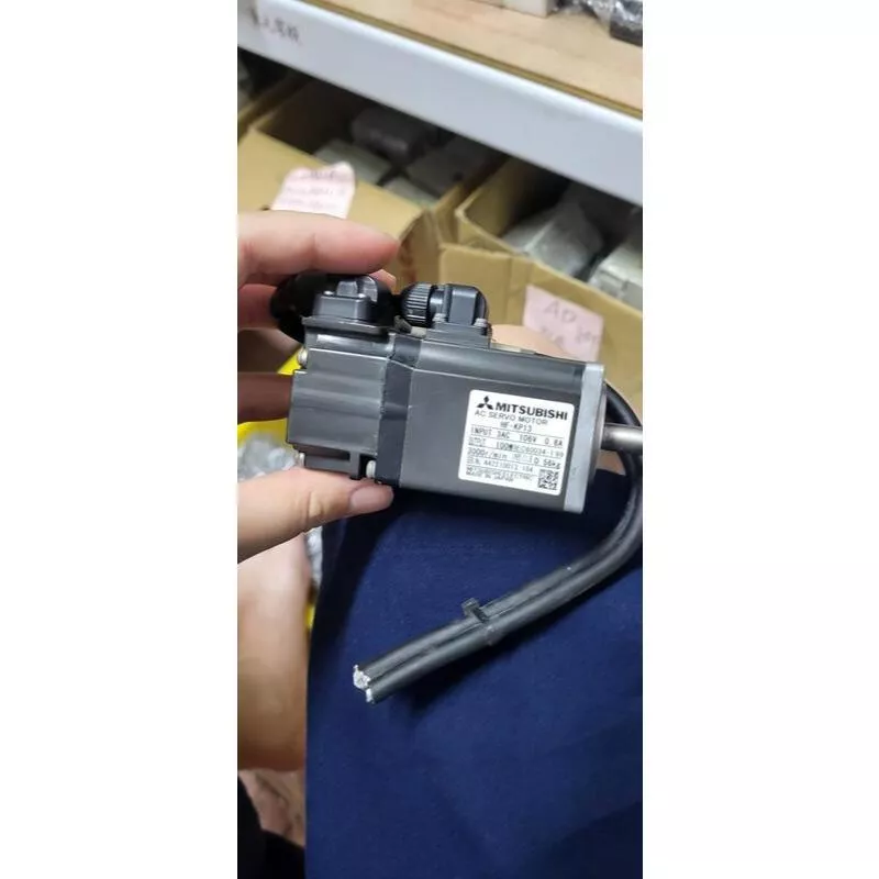 三菱伺服馬達 HF-KP13 HF-KP43-K HF-KP43B-K無附線材 伺服減速機SB-62