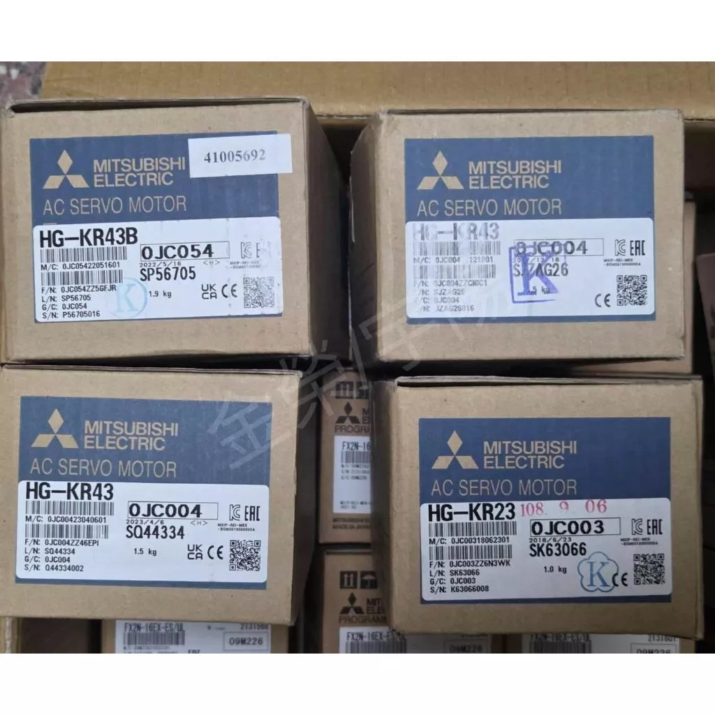 (新品)三菱MITSUBISHI 伺服馬達 HG-KR13 HG-KR13B HG-KR23 HG-KR43BK