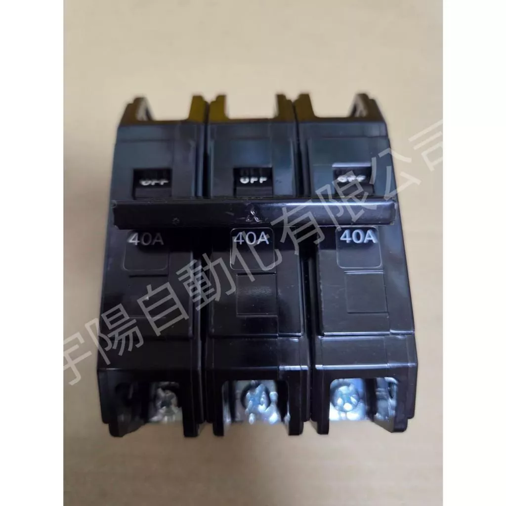 (日本製)Mitsubishi三菱 富士 3P 15A 30A 40A 60A  AC120/240V 斷路器 BH開關