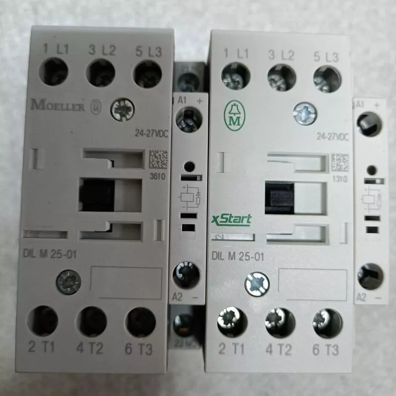 Eaton伊頓穆勒 電磁接觸器 DILM25-10 DILM25-01 24-27VDC