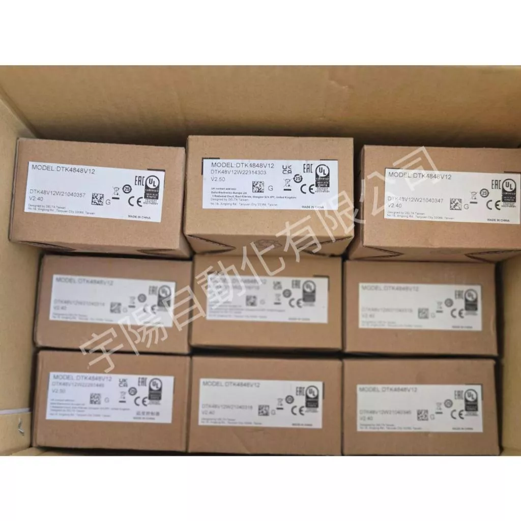 (庫存新品)DELTA台達溫控器 PID溫度控制器 DTK4848V12 電壓脈波輸出 RS485