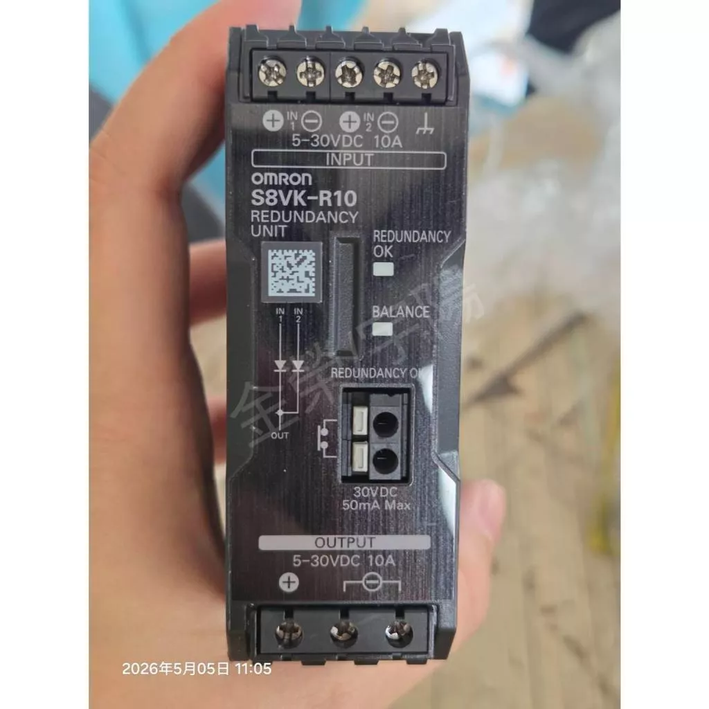 OMRON歐姆龍 S8VK-R10 電源供應器 輸入5-30VDC 輸出5-30VDC 10A