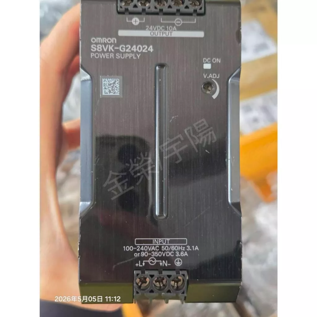 OMRON歐姆龍 S8VK-G24024 S8VK-G12024電源供應器 輸入AC/DC 輸出DC24V 10A 5A