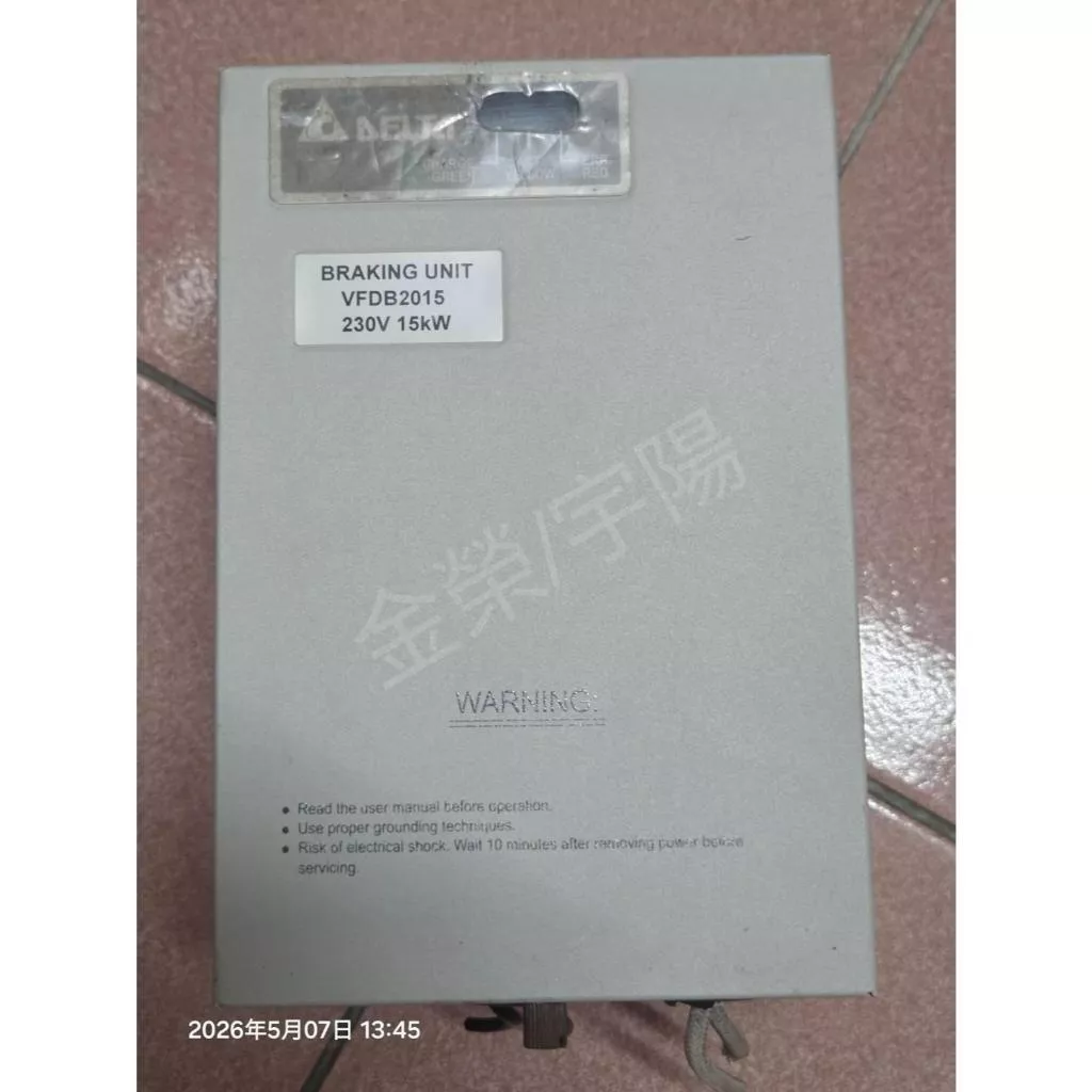 台達 變頻器 制動單元 BRAKING UNIT VFDB2015 DC200-400V
