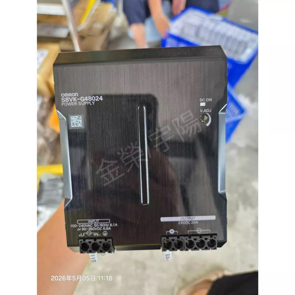 OMRON歐姆龍 S8VK-G48024 電源供應器 輸入AC/DC 輸出DC24V 20A