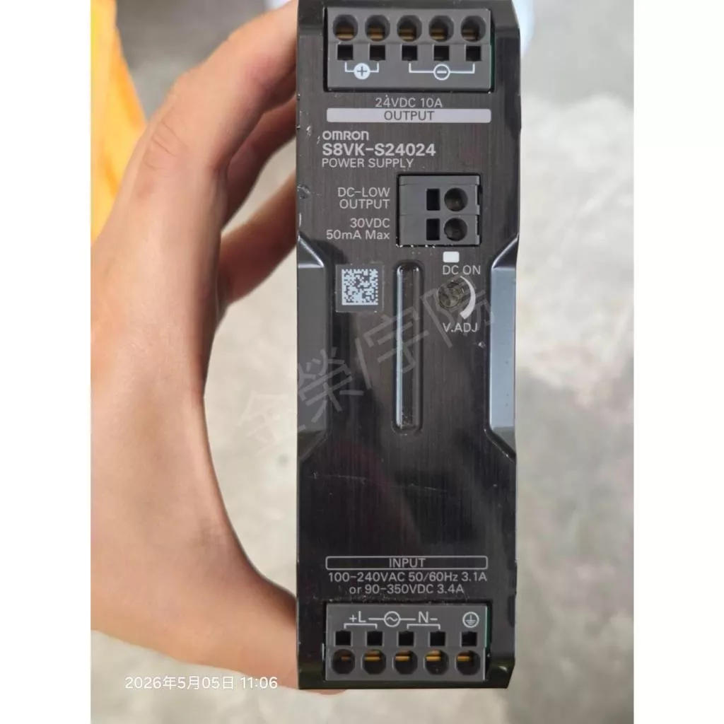 OMRON歐姆龍 S8VK-S24024 電源供應器 輸出DC24V 5A