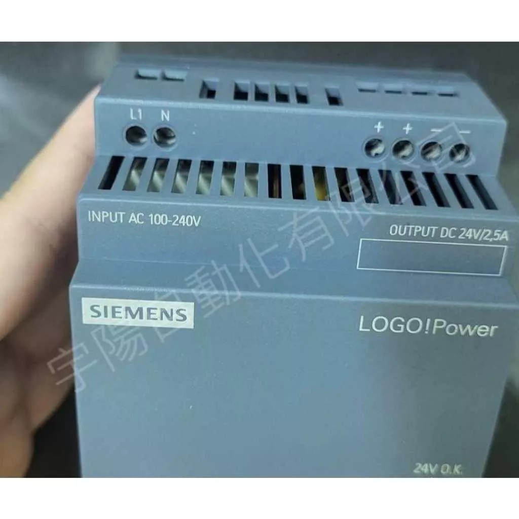 SIEMENS西門子 LOGO電源 6EP1332-1SH43 出電DC24V 2.5A