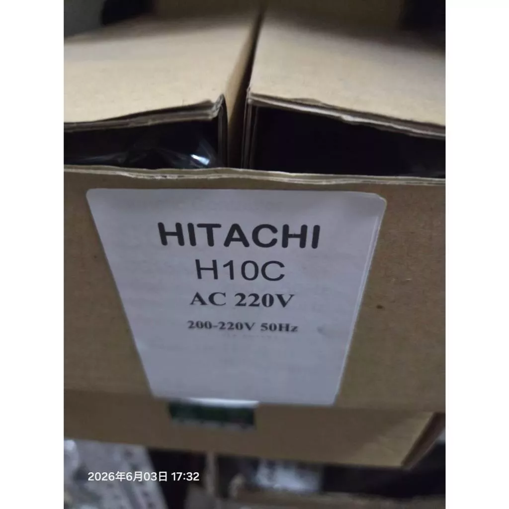 日本 日立Hitachi 電磁接觸器 H10C 線圈220V