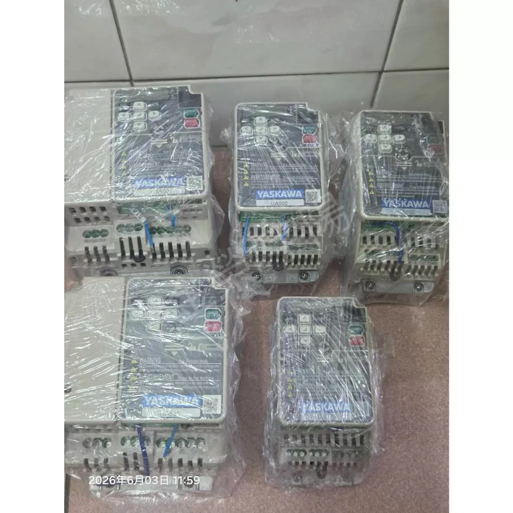 YASKAWA 安川變頻器 GA500 CIPR-GA50T2002ABAA-CAAASA GA50T2004ABAA