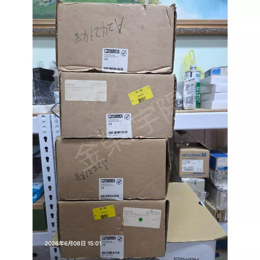 (庫存新品) PHOENIX Contact 電源供應器 TRIO-PS/1AC/24DC/20 輸出24VDC 20A