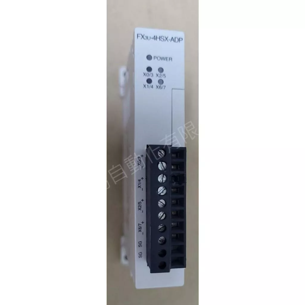 MITSUBISHI三菱FX系列 【FX3U-4AD-TC-ADP】【FX3U-4HSX-ADP】