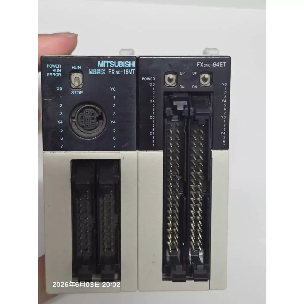 三菱FX系列 FX2NC-64ET FX1NC-16MT