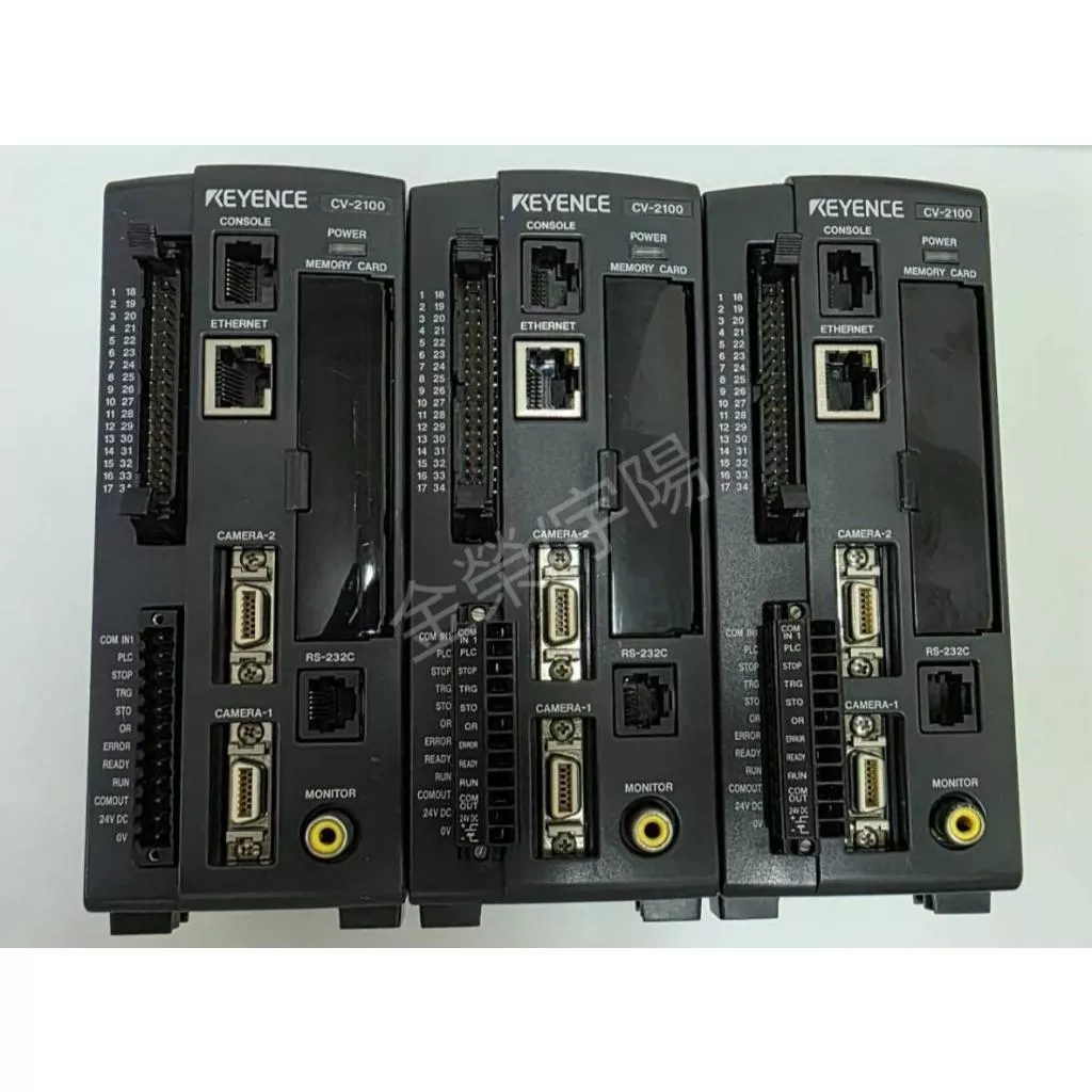 (外觀佳)KEYENCE基恩斯 CV-2100 視覺控制器