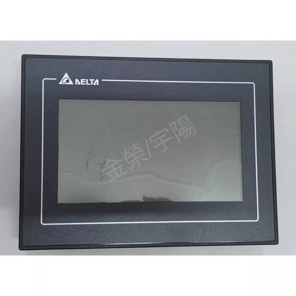 (已測試) DELTA台達 DOP-107CV 7吋 人機介面 HMI 附固定夾4顆