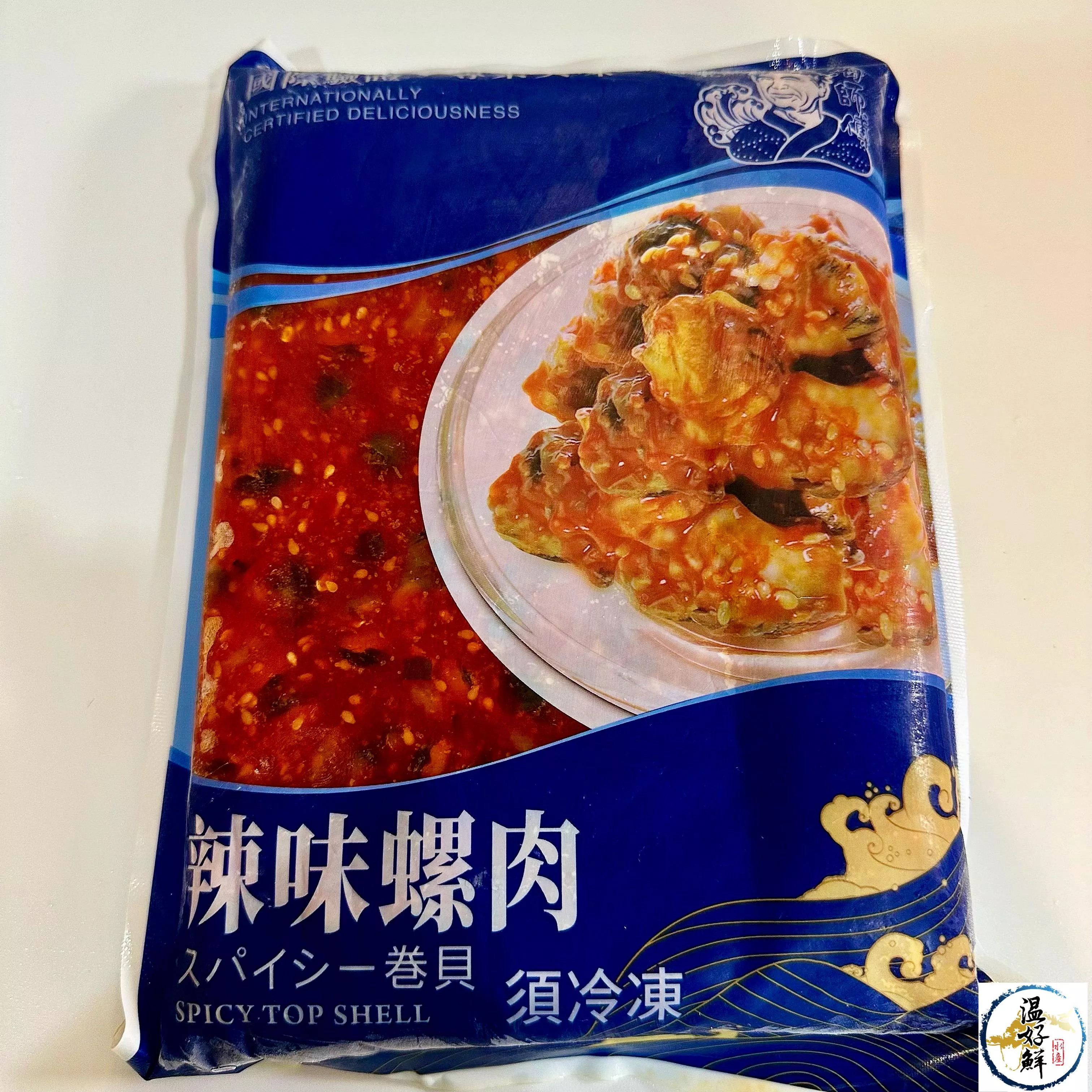 (台製)辣味螺肉