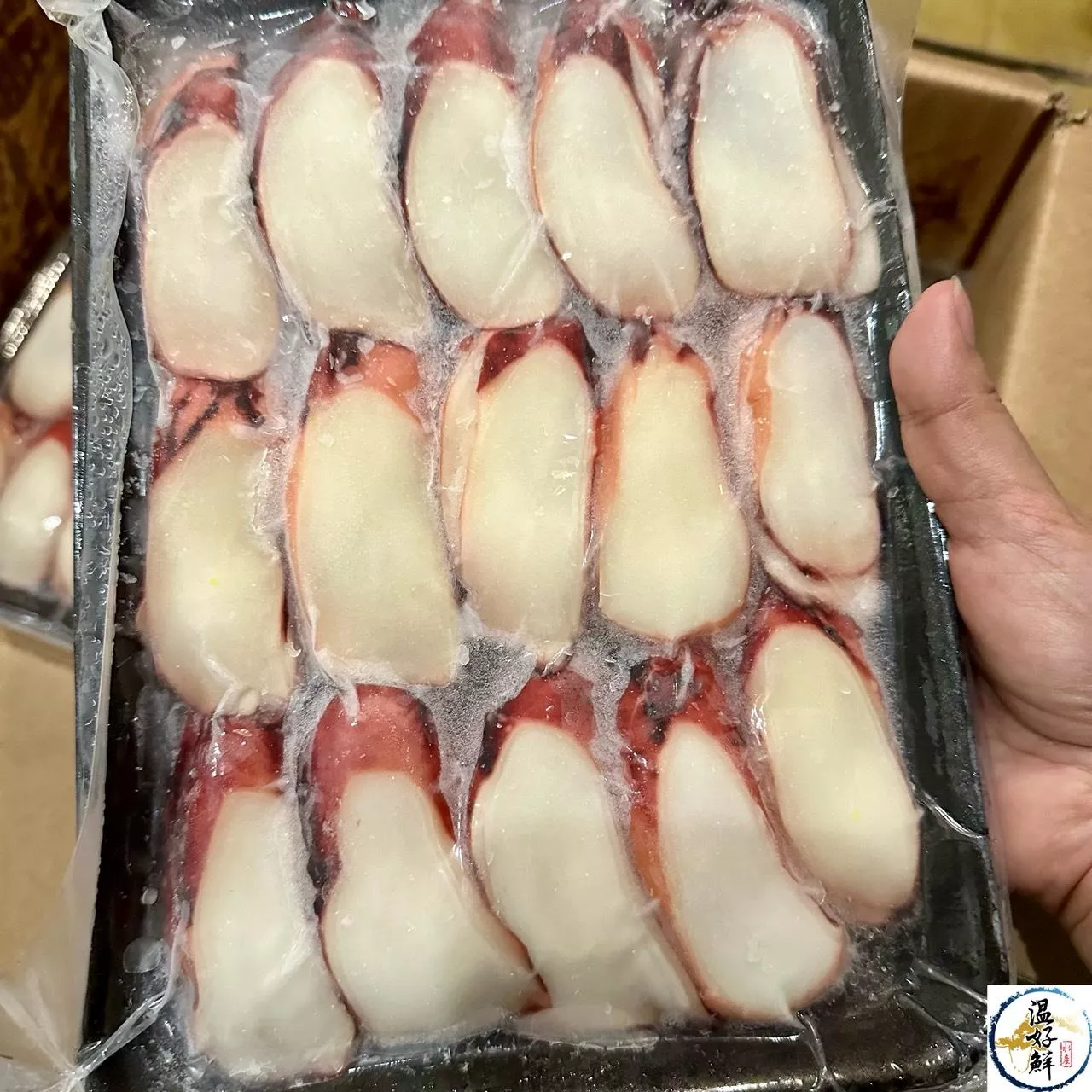 章魚風味切片