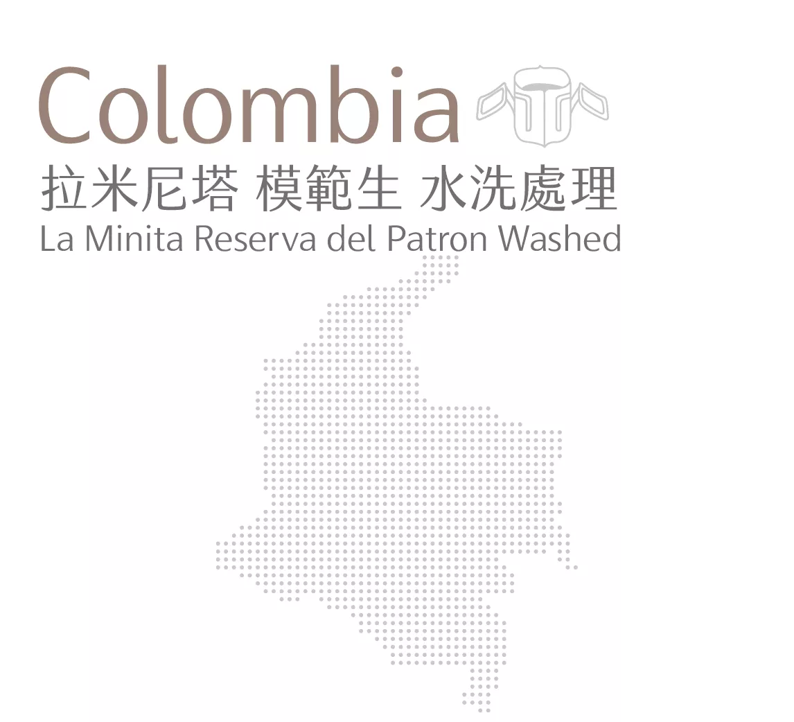 哥倫比亞 | 拉米尼塔 模範生 | 水洗處理