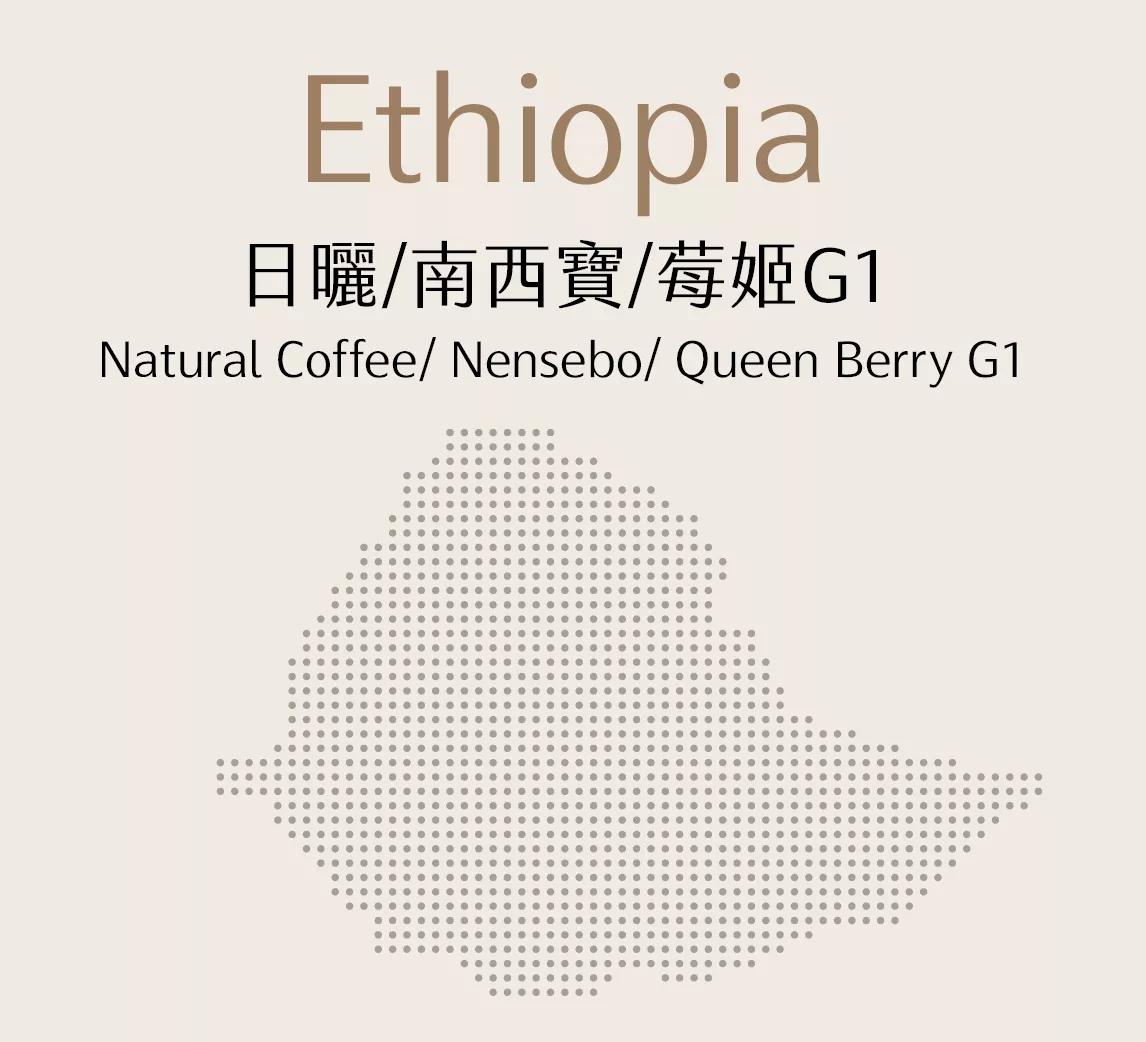 衣索比亞 | 日曬 |南西寶 |莓姬G1 | 半磅
