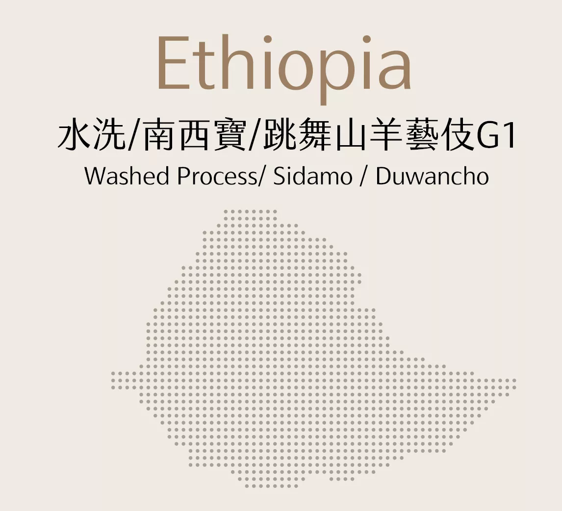 衣索比亞 | 水洗 | 南西寶 | 跳舞山羊藝伎G1 | 半磅