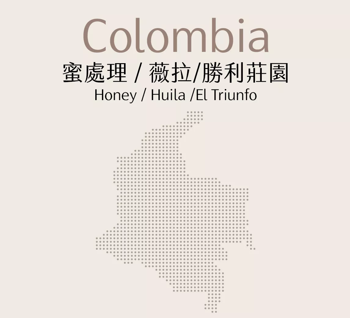 哥倫比亞 | 蜜處理 | 薇拉 | 勝利莊園