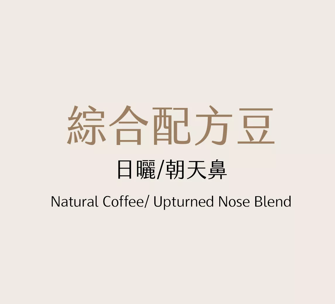 綜合配方豆 |  朝天鼻 | 半磅