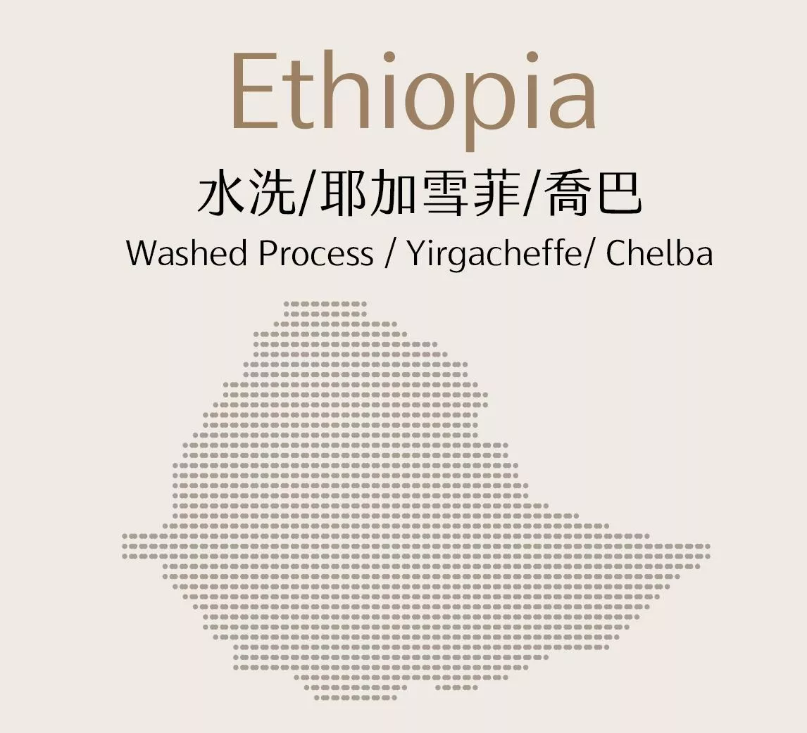 衣索比亞 | 水洗 | 耶加雪菲 | 喬巴 | 半磅